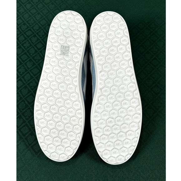 Stuart Weitzman Daryl Sneakers Denim & White NIB Size EU 40 / US 9.5 - Picture 5 of 5